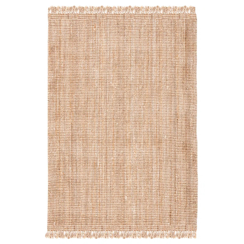 Highland Dunes Lin Natural Fiber Hand Woven Jute Rug & Reviews | Wayfair | Wayfair North America