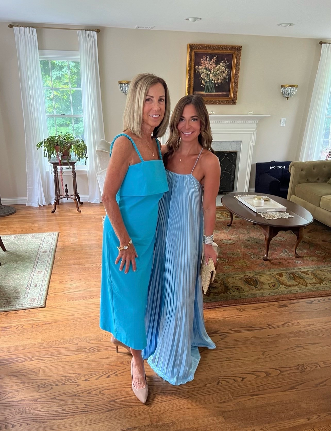 The perfect blue dress! 

#bridalshower #babyshower #dresses #

#LTKSummerEdit #LTKParties #LTKWedding