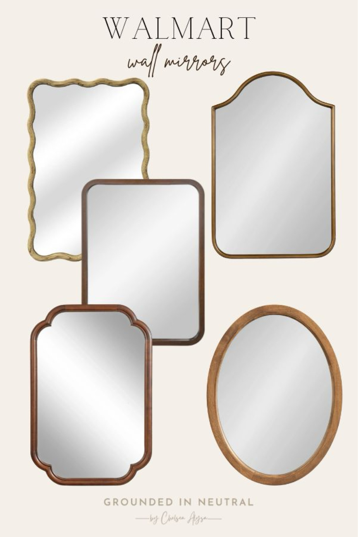 Walmart mirrors I'm loving! Great for a entryway or bedroom. 

#LTKHome #LTKSaleAlert #LTKSeasonal