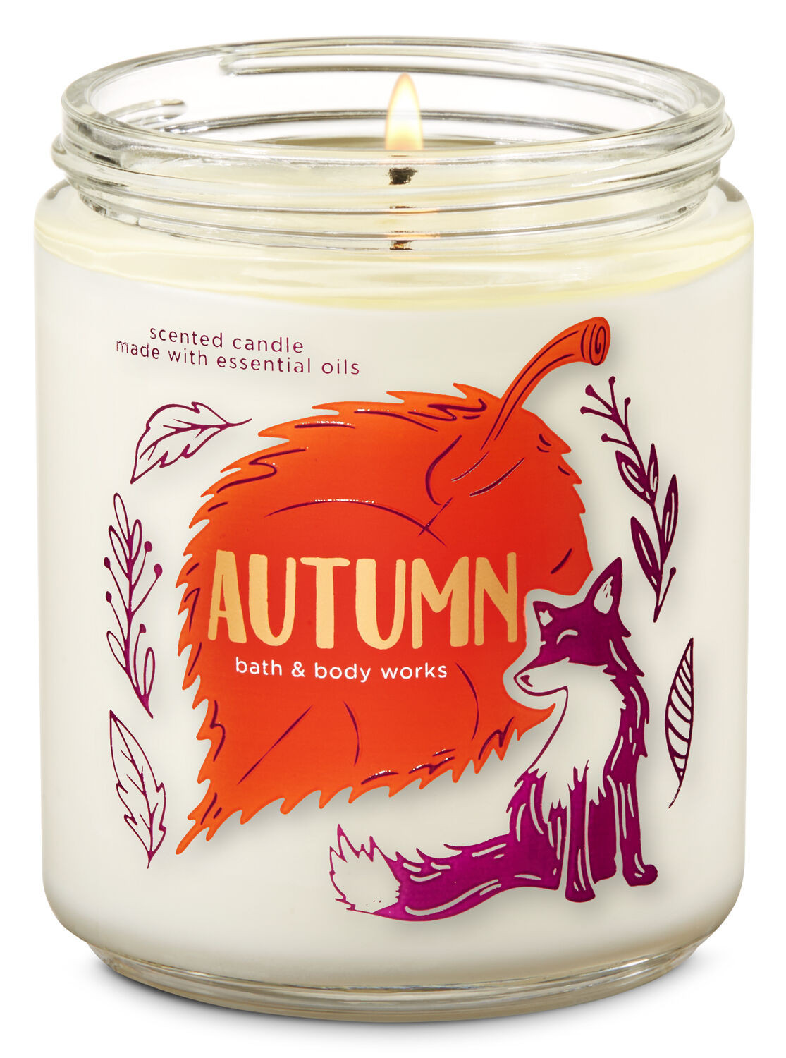 Autumn Single Wick Candle | Bath & Body Works