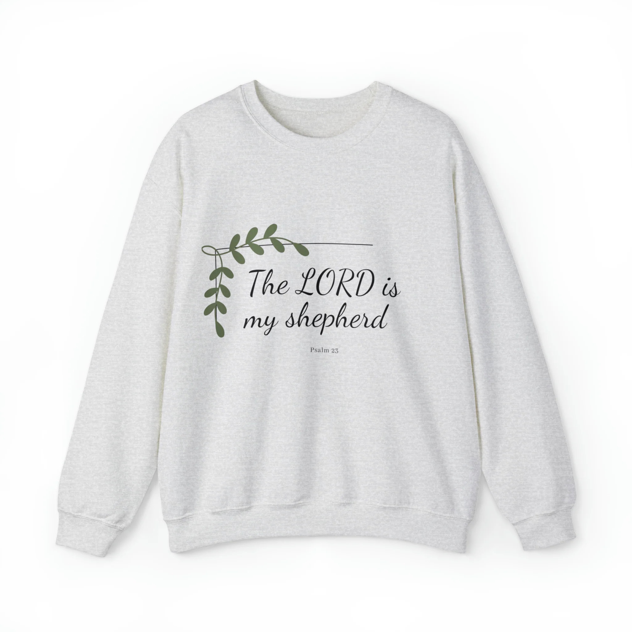 The Lord is my Shepherd Crewneck Sweatshirt | Sweetest Dreams Style