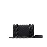 ALDO Women's ALDO Women s Minigreenwald Crossbody Bag, Black, Mini US | Amazon (US)
