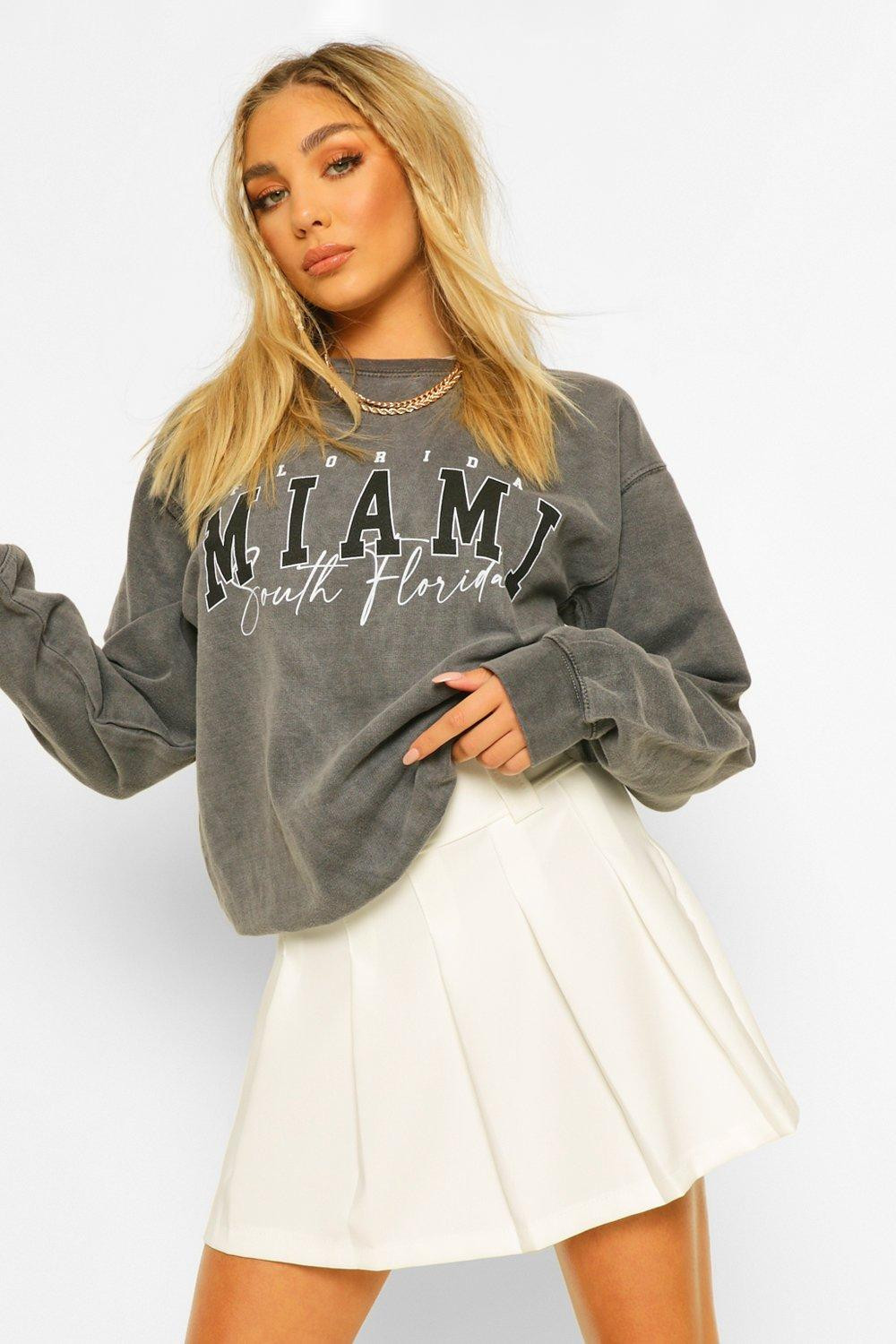 Womens Petite Pleated Tennis Skirt - White - 10 | Boohoo.com (US & CA)