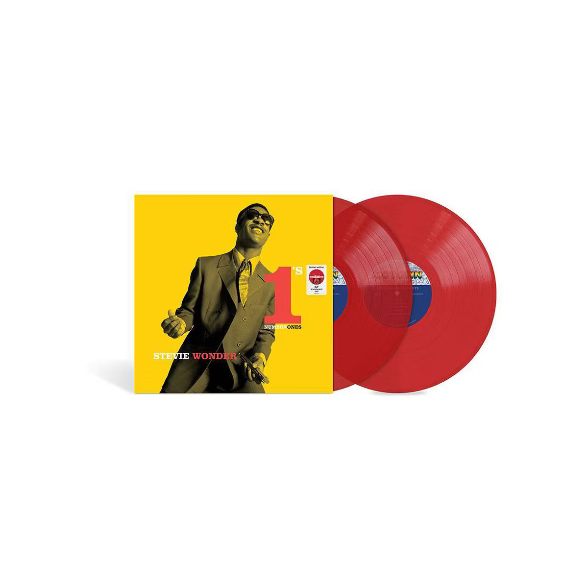 Stevie Wonder - Number 1's (Target Exclusive, 2LP) (Vinyl) | Target