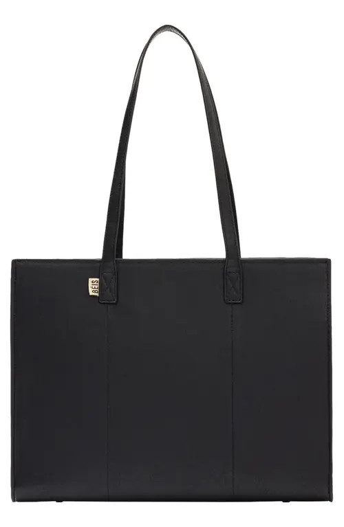 Béis The Work Tote in Black at Nordstrom | Nordstrom