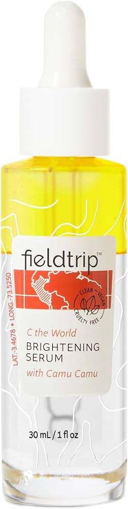 Fieldtrip C the World Brightening Serum with Camu Camu, 1 fl oz | Amazon (US)
