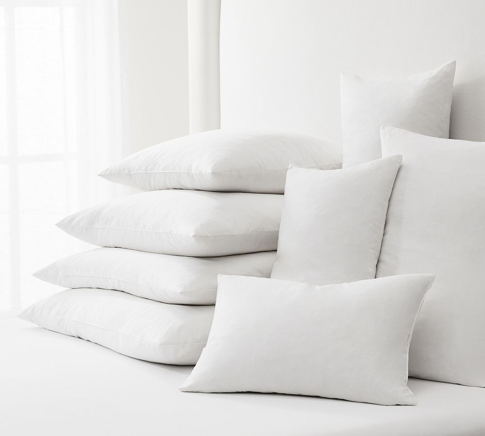 Down Feather Pillow Inserts | Pottery Barn (US)