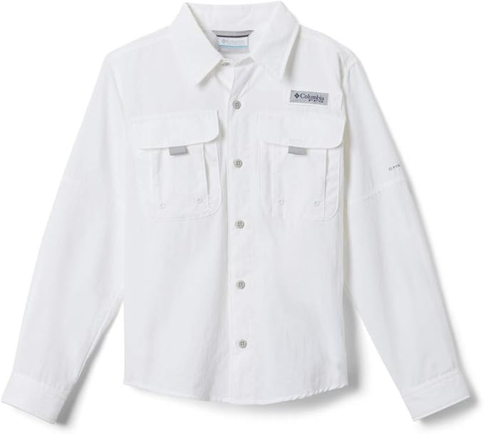 Columbia Sportswear Boy's Bahama Long Sleeve Shirt (Children) | Amazon (US)