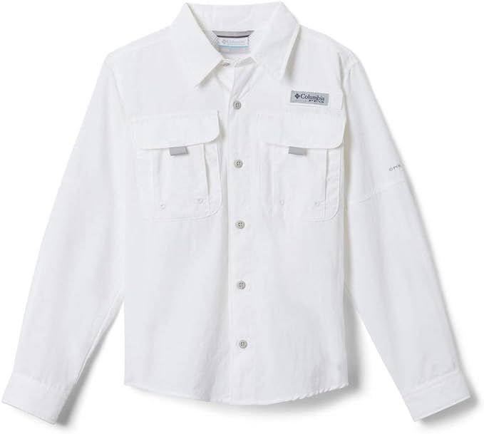 Columbia Sportswear Boy's Bahama Long Sleeve Shirt (Children) | Amazon (US)