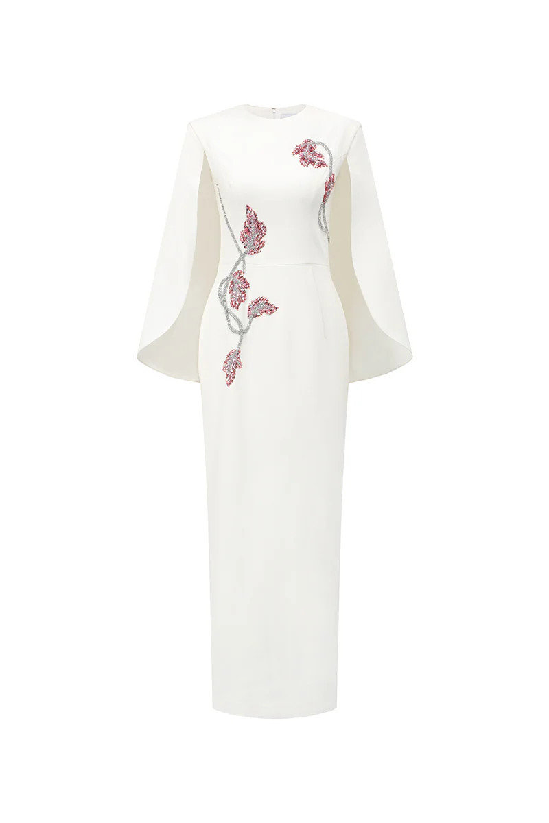 SOFT MATTE GOWN IN WHITE | Tracy Studio | CULT MIA | CULT MIA UK LTD