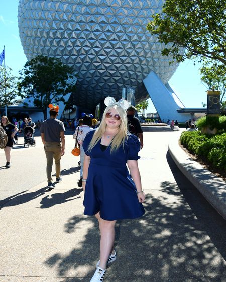 Love this dress from Boohoo, it’s so comfortable for the parks! 

#LTKcurves