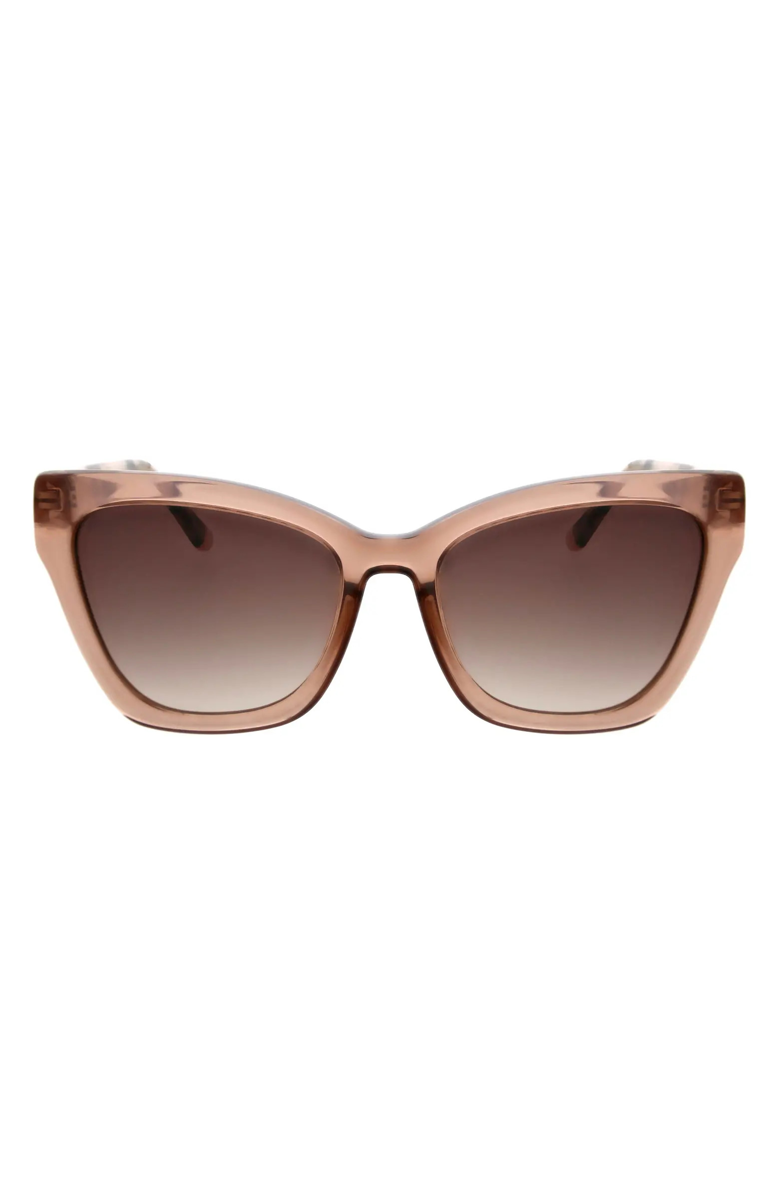 Butterfly Cat Eye Sunglasses | Nordstrom Rack