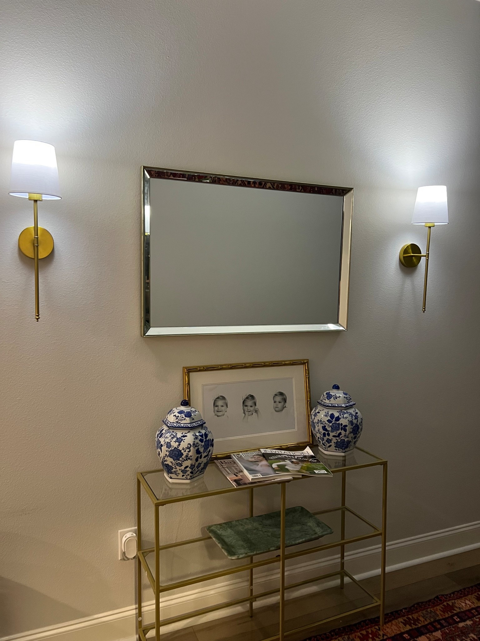 Rechargeable sconces are the perfect touch for any wall! So many settings and colors! These are the 24” ones!

#LTKFindsUnder50 #LTKHome