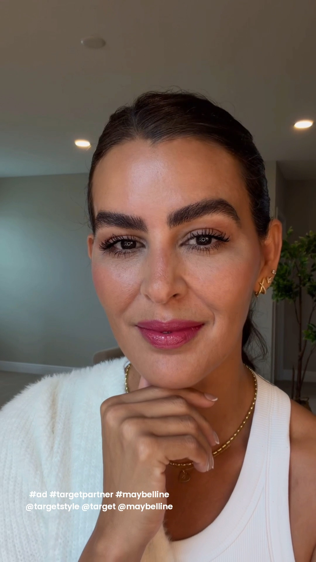 #ad Easy & affordable 5 minute makeup routine from @maybelline
#MaybellinePartner #TargetPartner @Target @targetstyle Grab these beauty essentials on your next Target trip. And thank me later!

#LTKmorningroutine #LTKBeauty #LTKOver40