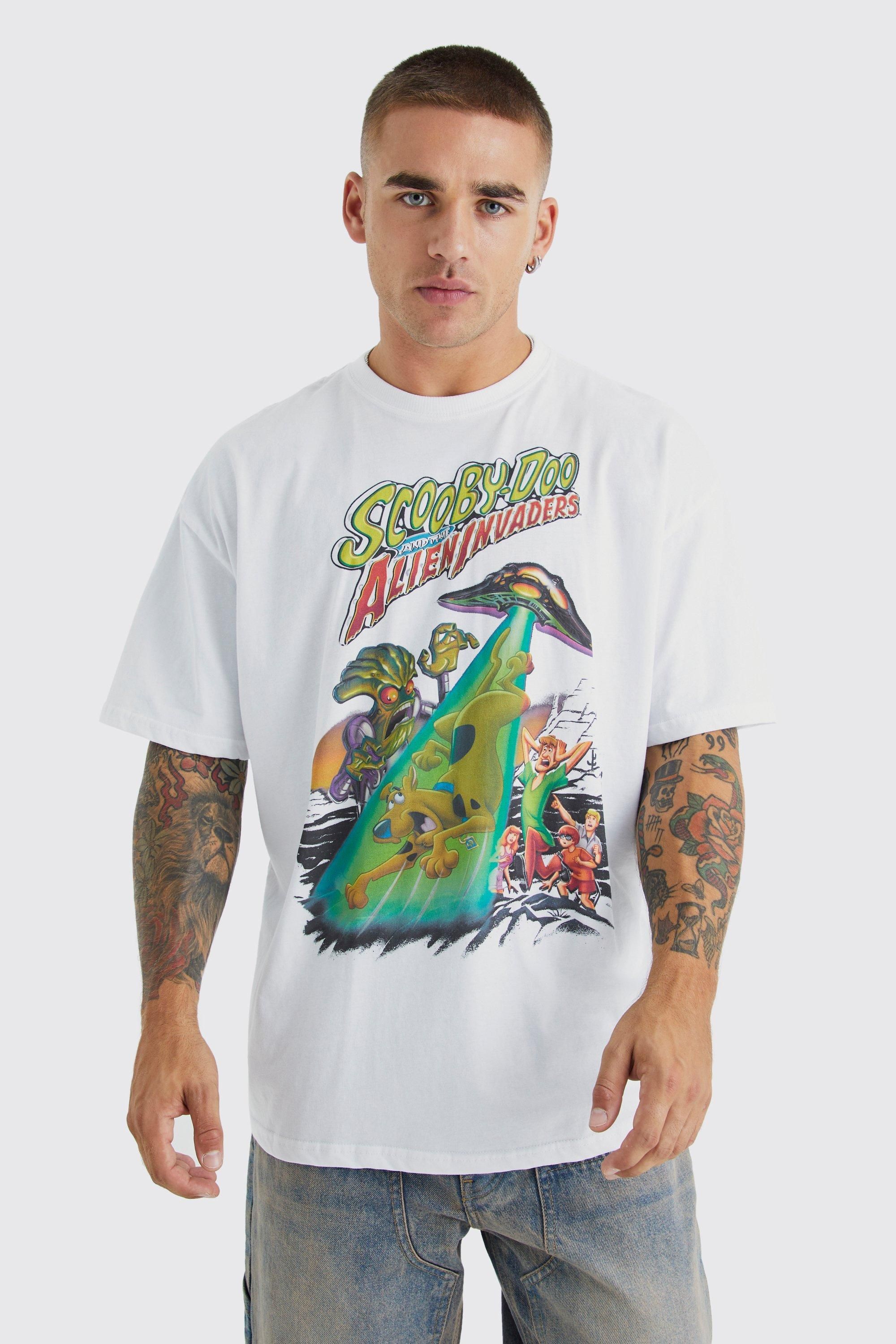 Oversized Scooby Doo License T-shirt | boohooMAN (DE, IE & UK)