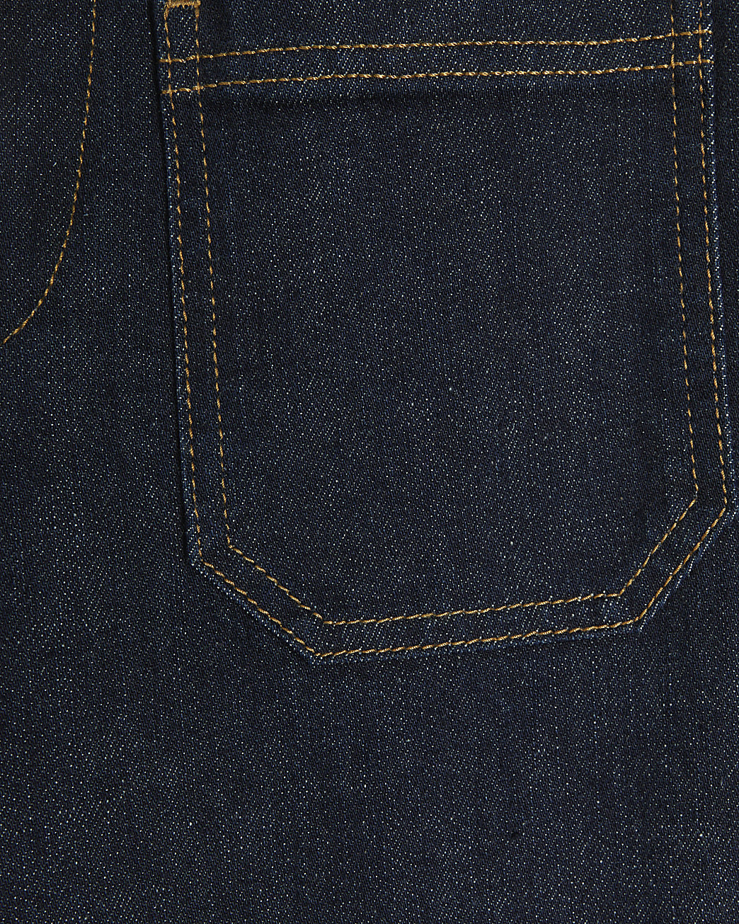 Blue front pocket high waisted wide leg jeans | River Island (UK & IE)