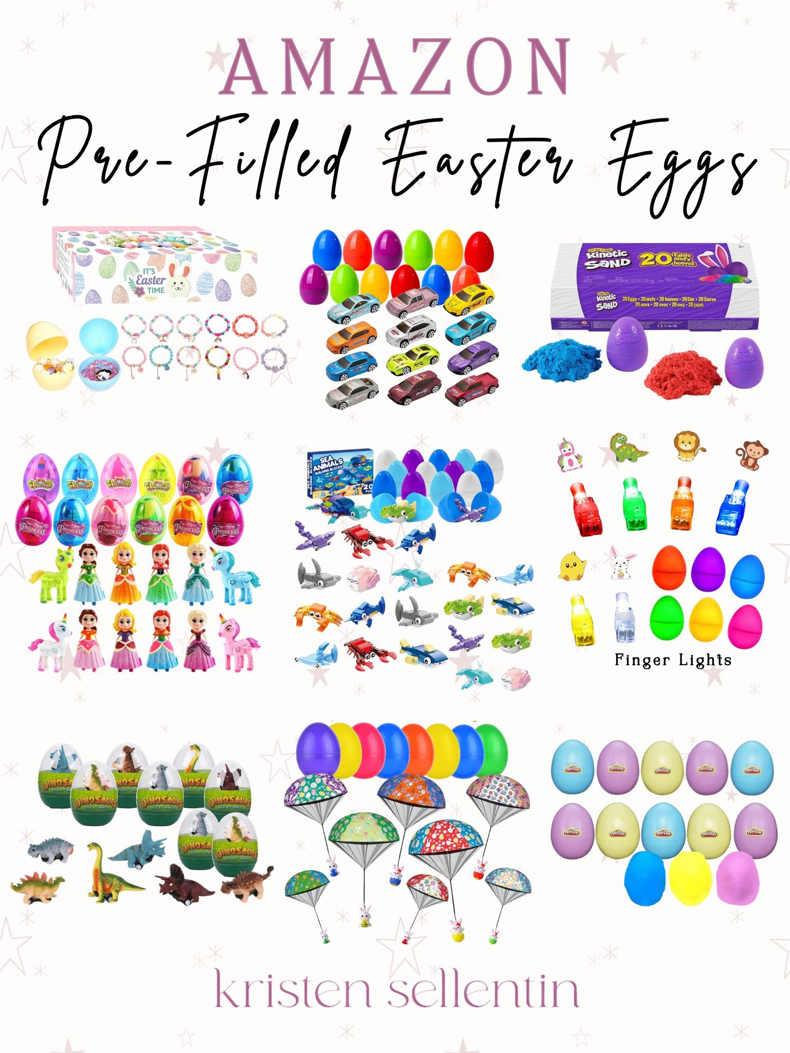 Pre-filled Easter Eggs on Amazon! Easy and simple for Easter Egg Hunt fun! 

 

#LTKSeasonal #LTKFindsUnder50 #LTKKids