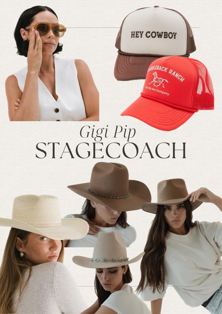 Gigi Pip Picks for Stagecoach 
Code: Kristin15 



#LTKFestival #LTKstyletip