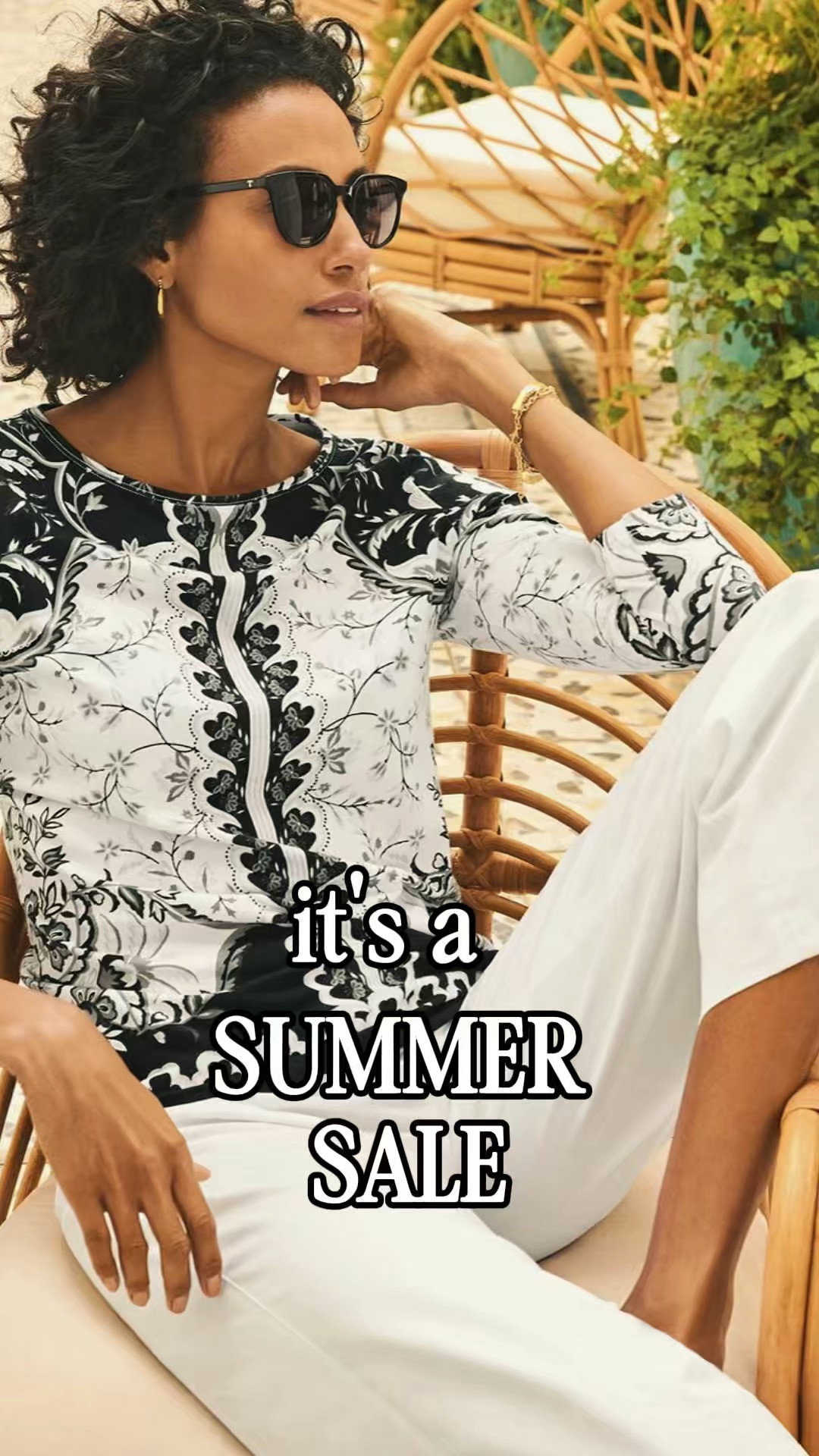 Fill your closet with classic styles from Talbots. The finds will take you from July to October! Everything is 40% off! Summer Outfit, Vacation Outfit, Early Fall Outfit!