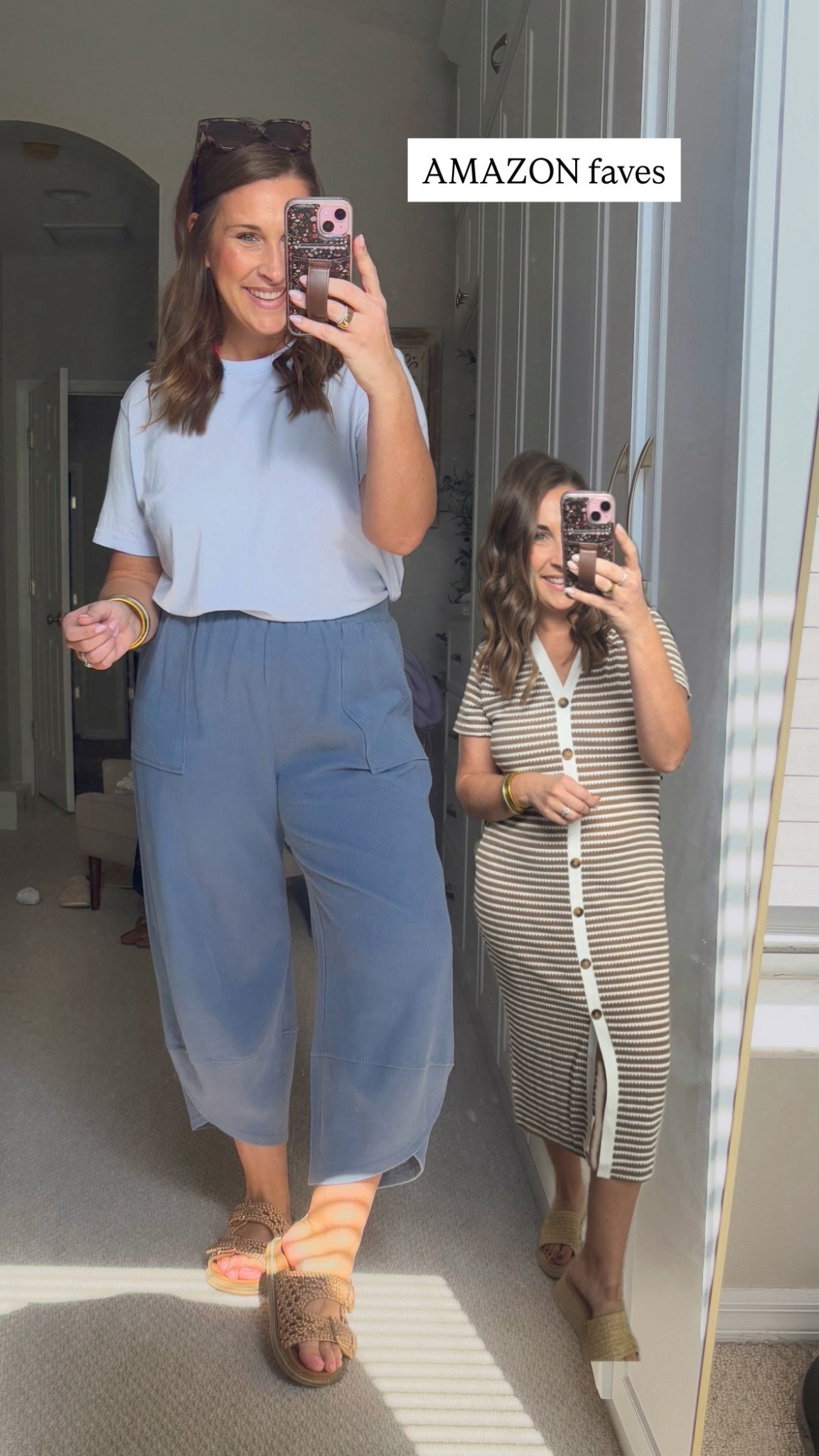 Faves from Amazon I love & can’t wait to wear 🤗

TTS: medium in pants & top
Large in dress 

#LTKmomlife #LTKMidsize #LTKgrwm