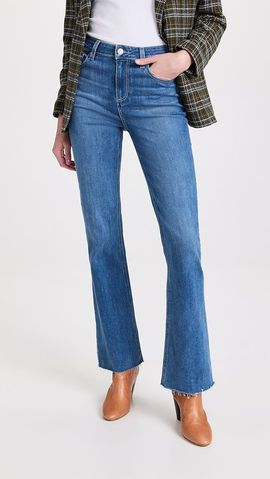 PAIGE High Rise Laurel Canyon Jeans | SHOPBOP | Shopbop