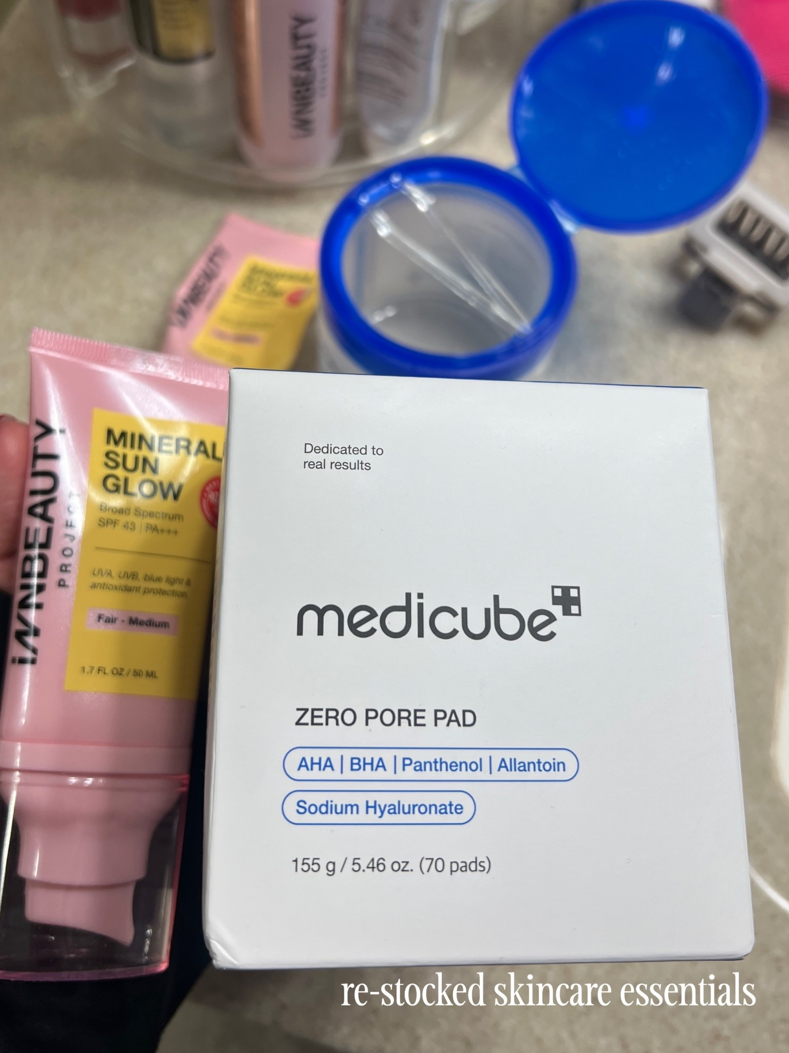 Two skincare favorites that I always re-purchase, this SPF is so good!

#LTKBeauty #LTKselfcare #LTKmorningroutine