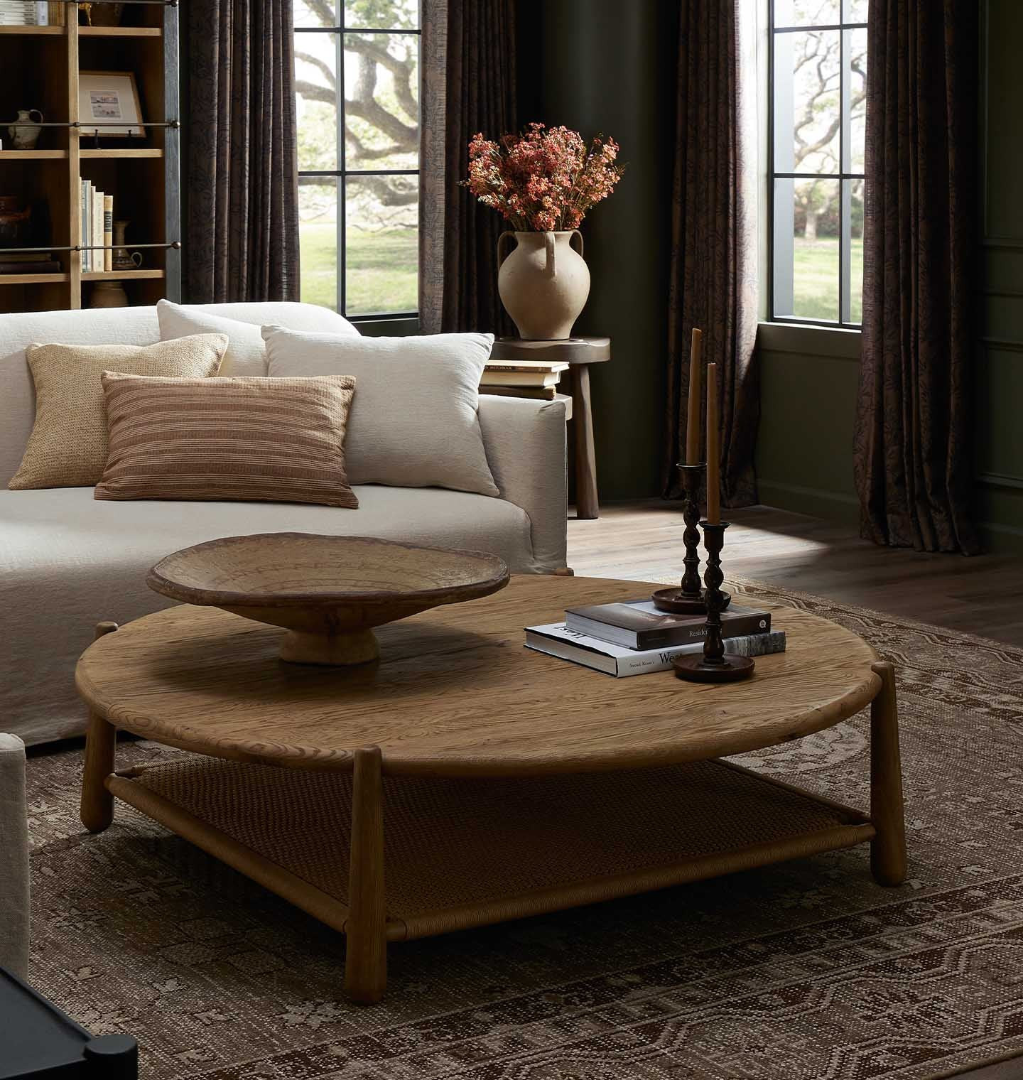 Salvador Coffee Table | Shoppe Amber Interiors | Amber Interiors
