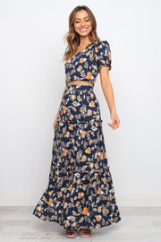 Deaville Skirt - Navy | Petal & Pup (US)