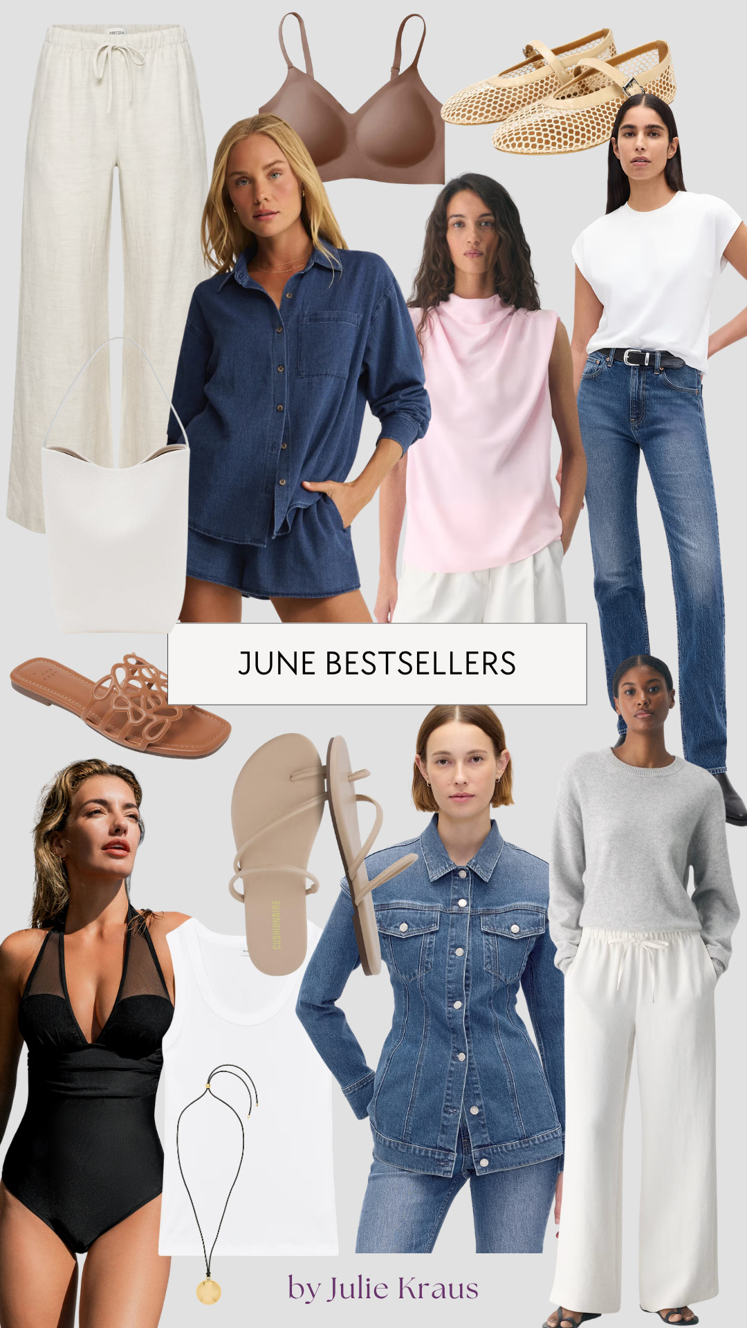June bestsellers! 

 #LTKgrwm #LTKootd #LTKOver40