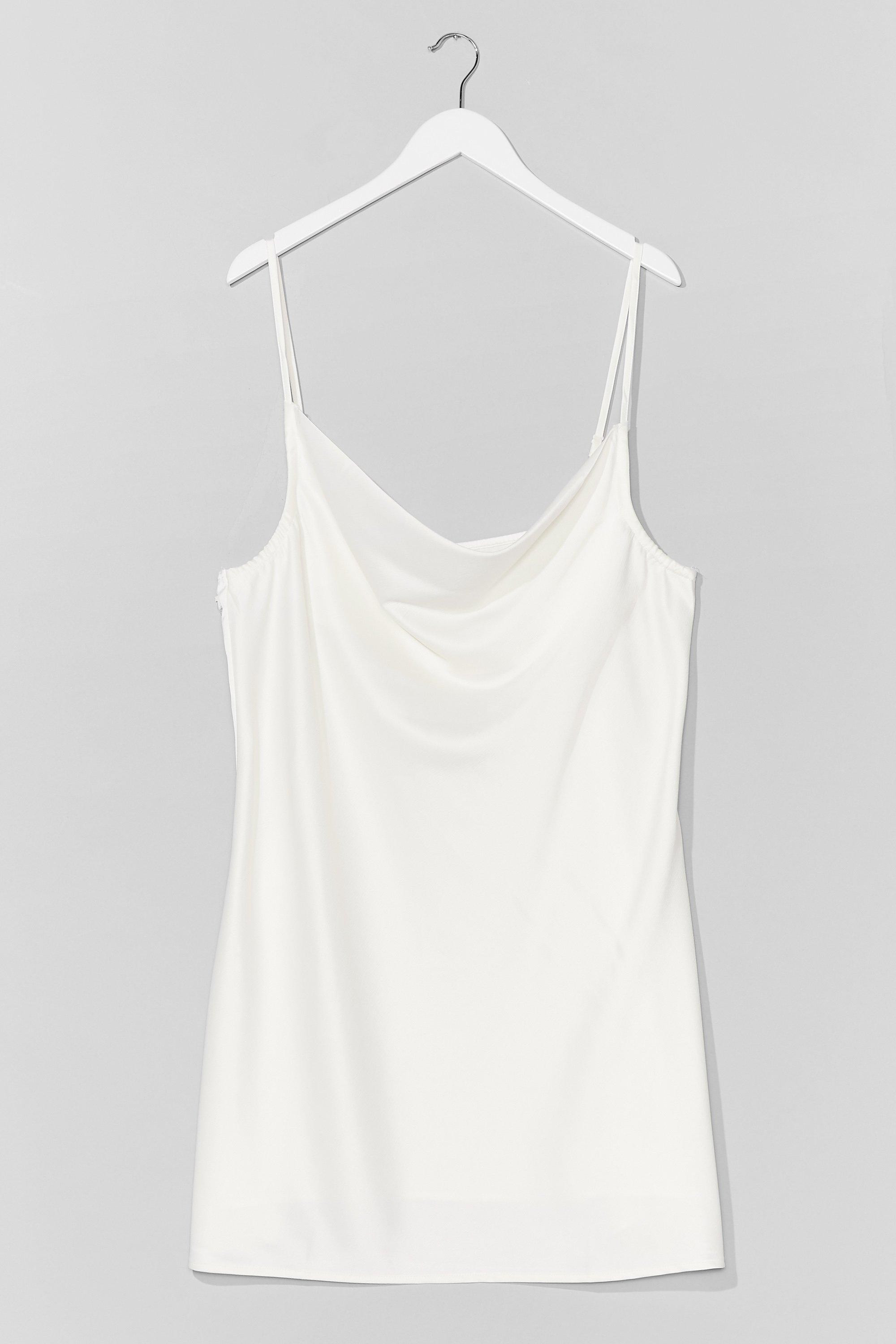 Sought After Cowl Plus Mini Dress | NastyGal (US & CA)