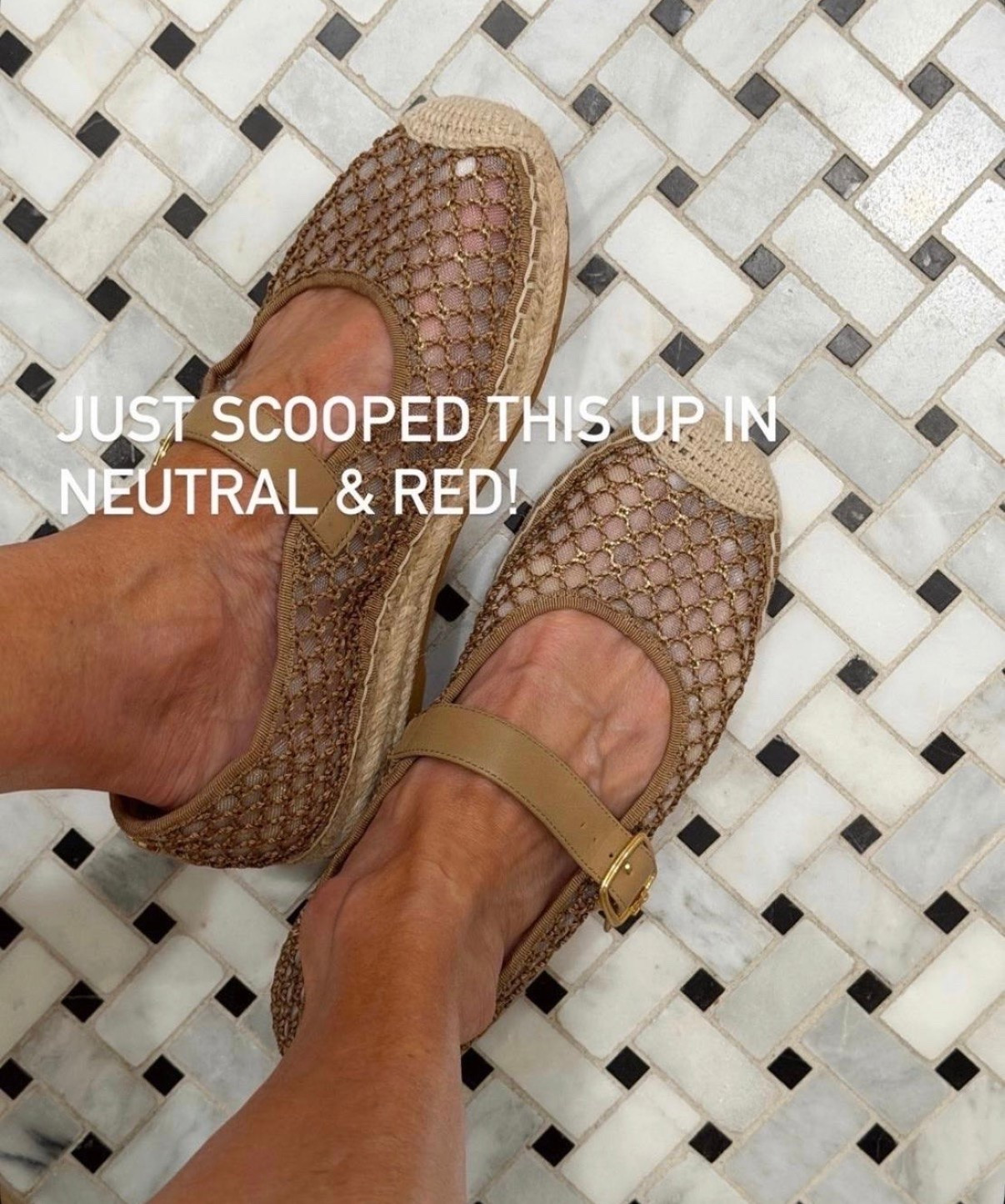 If in between, size up 1/2 size.

@samedelman

#LTKootd #LTKOver40