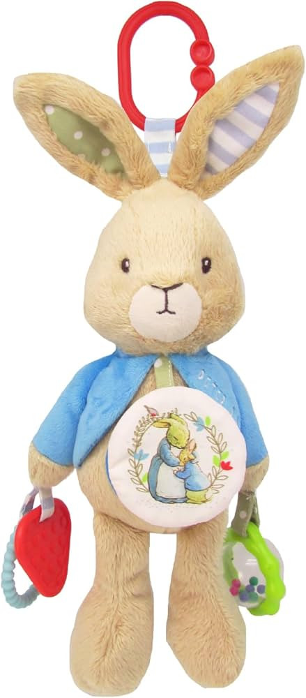 KIDS PREFERRED Beatrix Potter Peter Rabbit Activity Toy | Amazon (US)