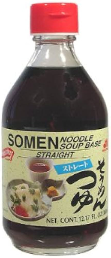 Shirakiku - Somen Noodle Soup Base (Tsuyu) 12.17 Fl. Oz. | Amazon (US)
