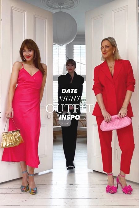 Galentines Valentines Going out Red, Black & Pink outfits. 

#LTKfindsunder100 #LTKfindsunder50
