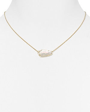 Kendra Scott Cami Mother-of-Pearl Pendant Necklace, 16 | Bloomingdale's (US)