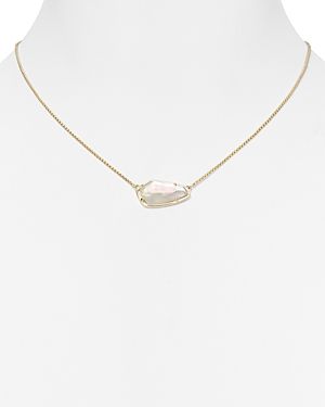 Kendra Scott Cami Mother-of-Pearl Pendant Necklace, 16 | Bloomingdale's (US)