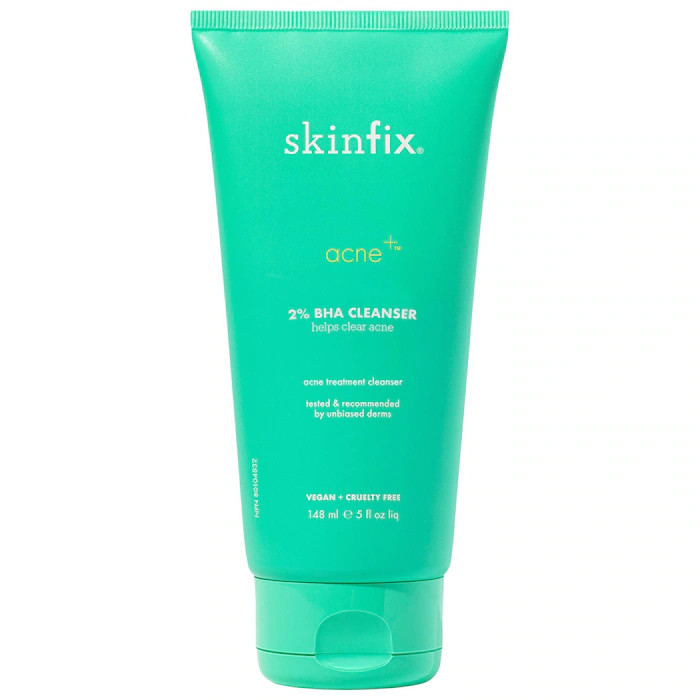 SkinfixAcne+ 2% BHA + Azelaic Acid + Niacinamide + AHA Cleanser | Sephora (US)