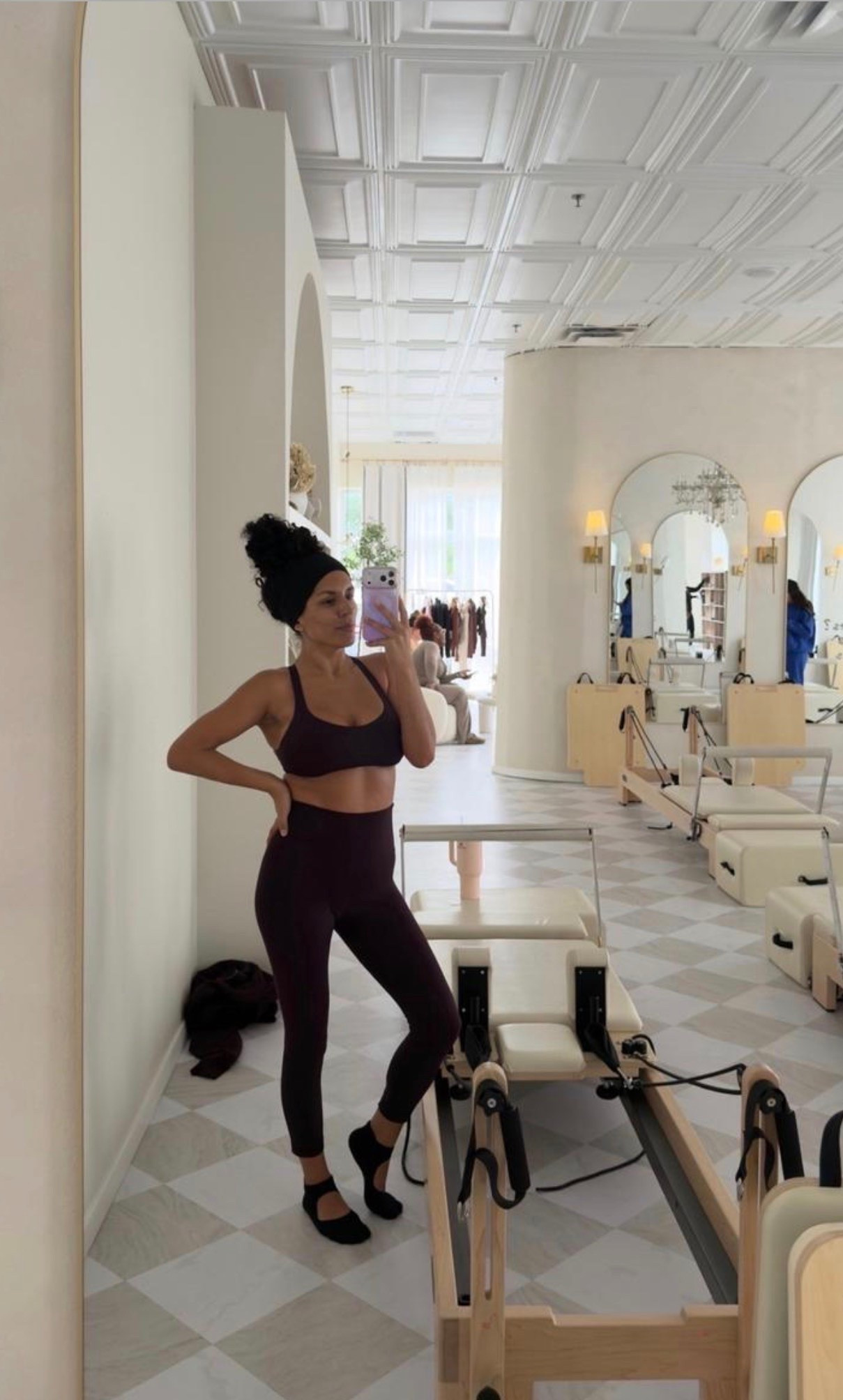 Pilates days always leave me feeling stronger, refreshed, and ready for the rest of the day. 🤎

#PilatesLife #PilatesWorkout #ActiveLifestyle #WellnessJourney #FitnessRoutine #PilatesStudio #HealthyHabits #WorkoutMotivation #MindBodyConnection #MovementMatters

#LTKdayinmylife #LTKootd #LTKfitnessgoals