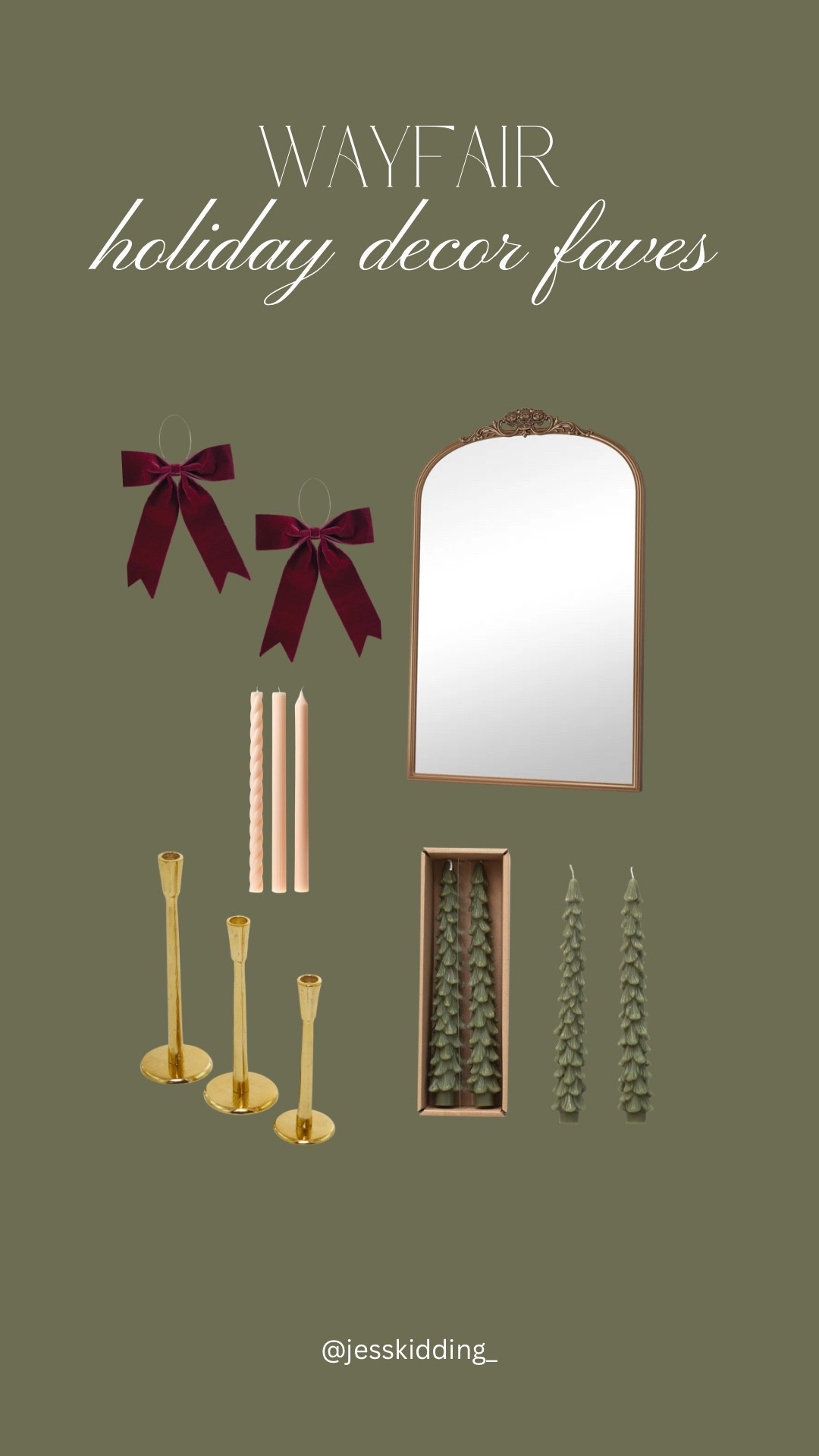 holiday home decor faves from @wayfair 🌲🎀✨ #Ad #Wayfair #WayfairPartner #WinTheSeason 

#LTKHome #LTKHoliday #LTKSeasonal