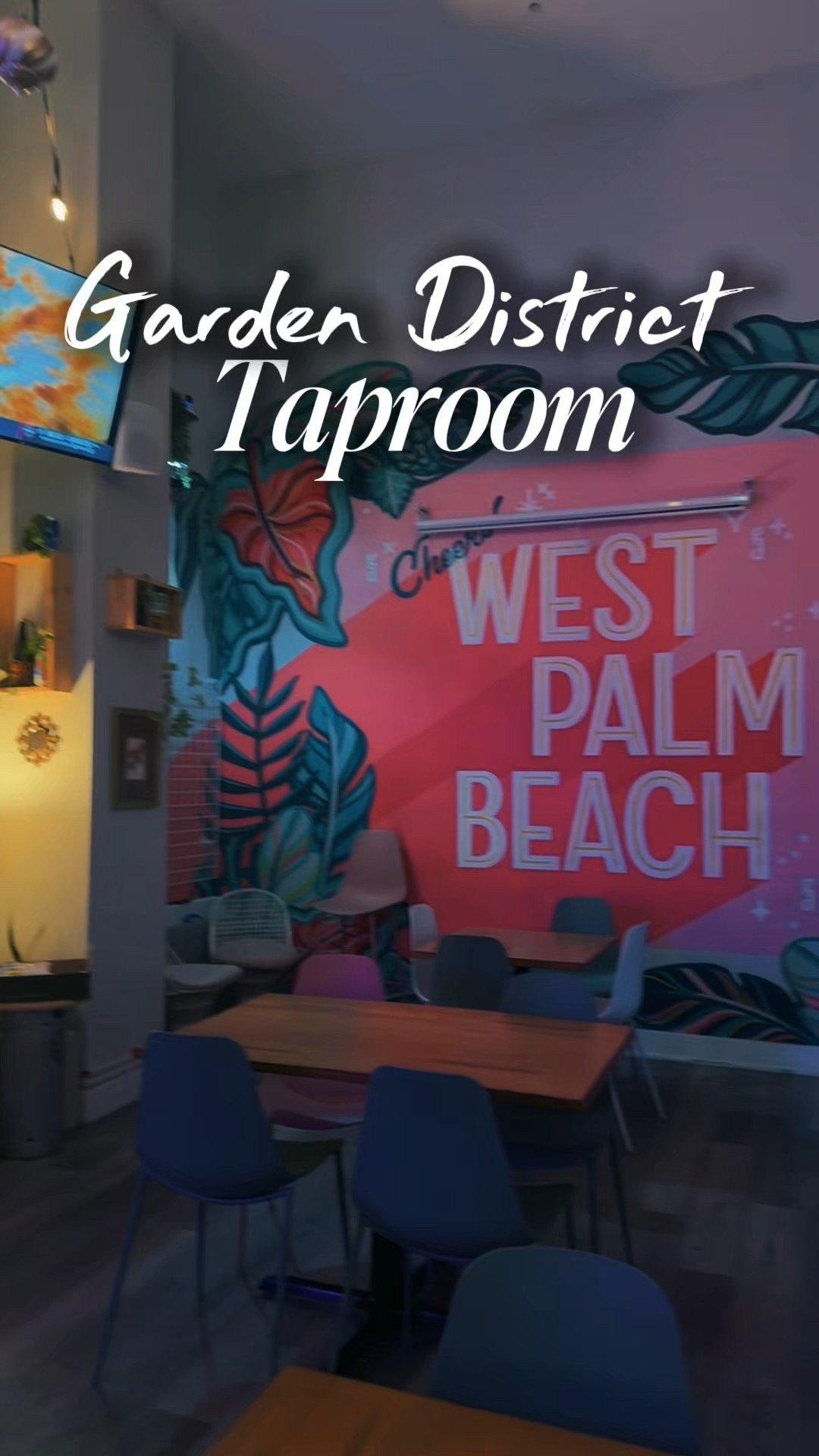 If you’re looking for a great spot for your next hang with friends then you should definitely stop by Garden District Taproom on Evernia in West Palm Beach. They have a great selection of self pour beers and ciders and a calendar filled with fun events including trivia every Thursday night. The upstairs is perfect for a fun game night with friends. Definitely worth checking out! 

#LTKdayinmylife #LTKvlog #LTKTravel