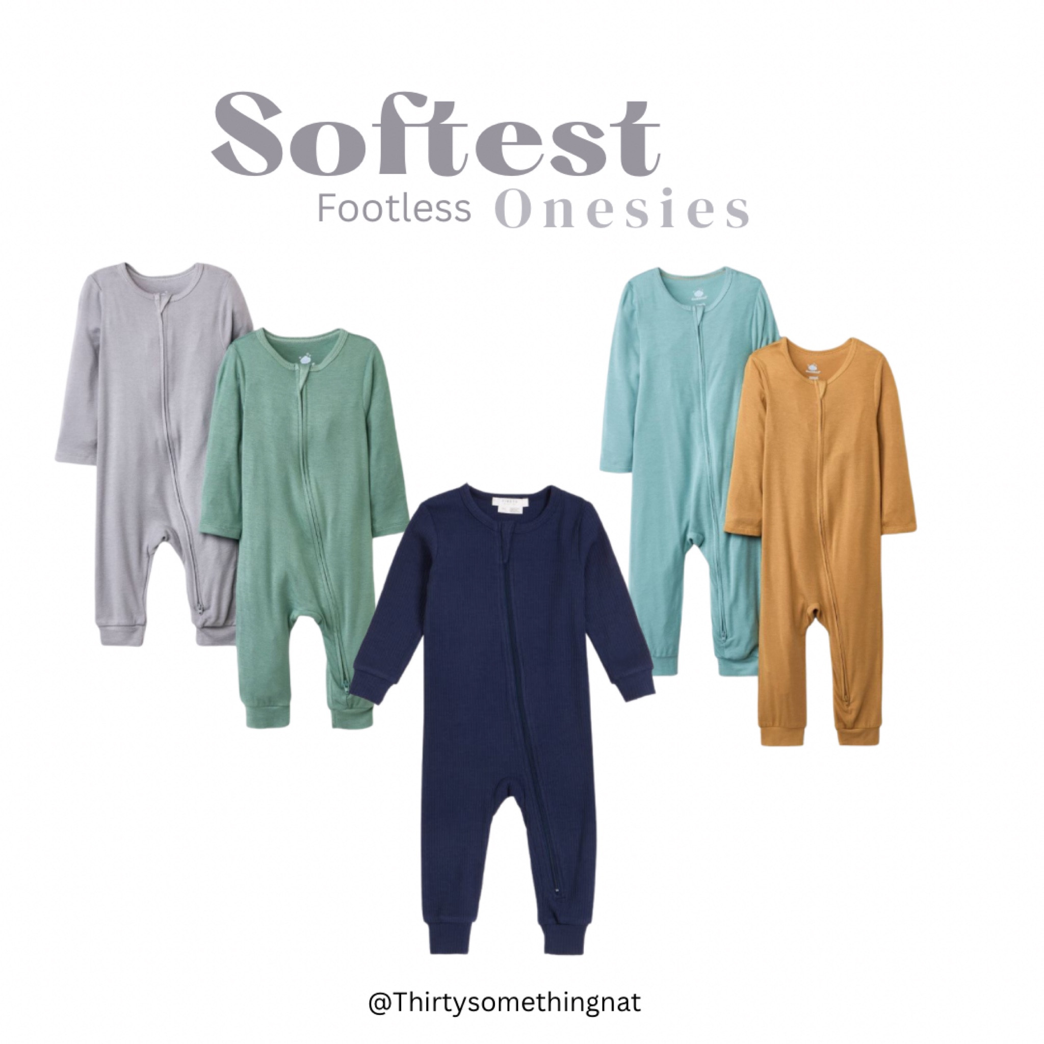 Softest baby footless onesies

#LTKFind #LTKbump #LTKbaby