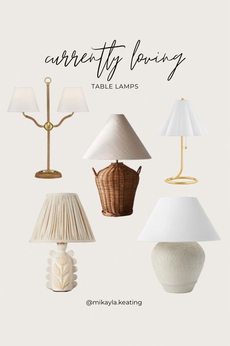Table Lamps

#LTKStyleTip #LTKHome
