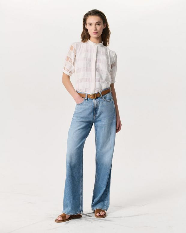 Featherweight Logan Wide-Leg Jean | rag & bone
