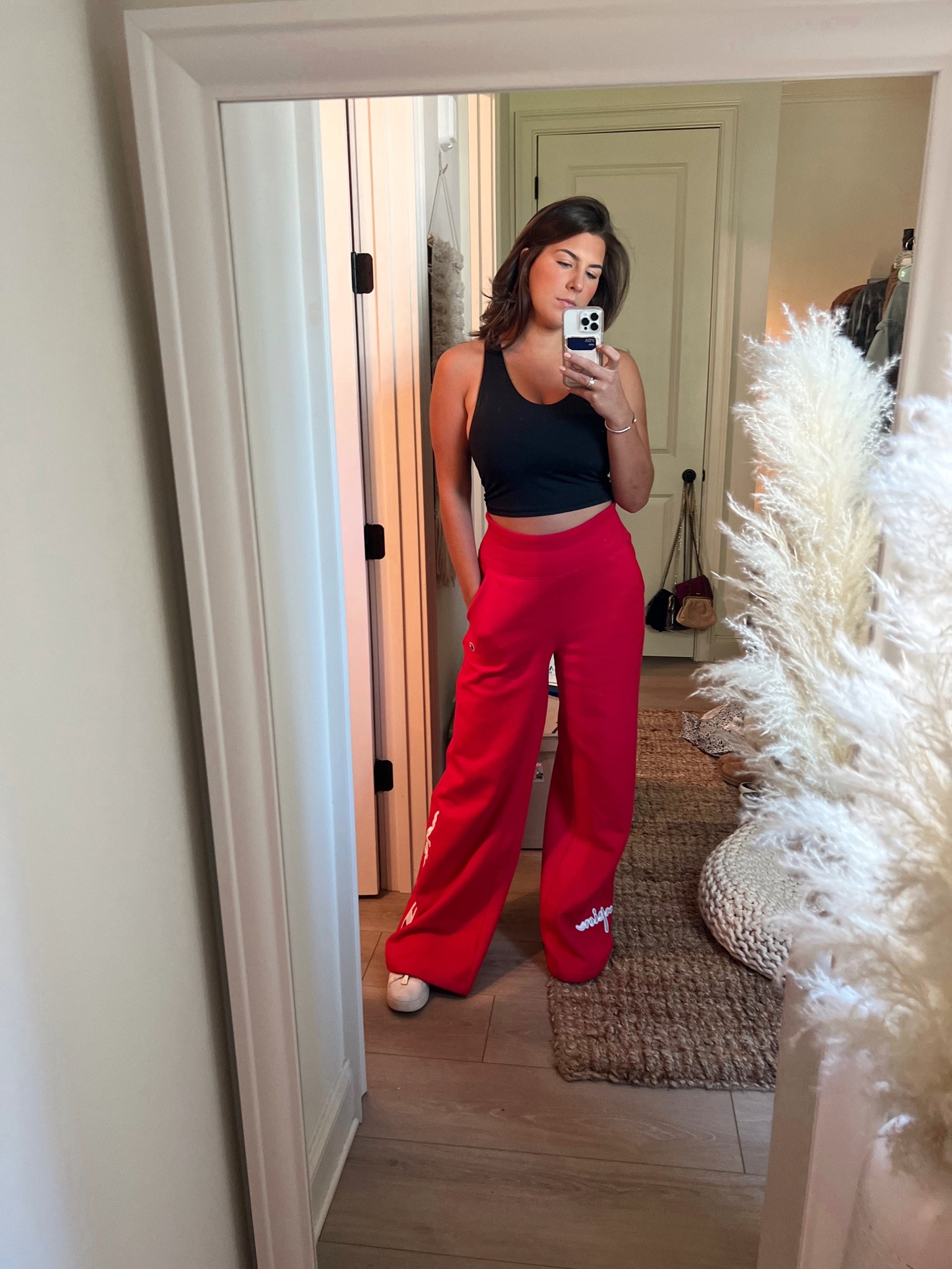 living for these comfy red pants!!!

#LTKstyletip #LTKU #LTKunder100