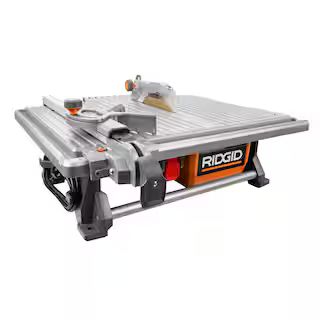 6.5-Amp 7 in. Blade Corded Table Top Wet Tile Saw | The Home Depot