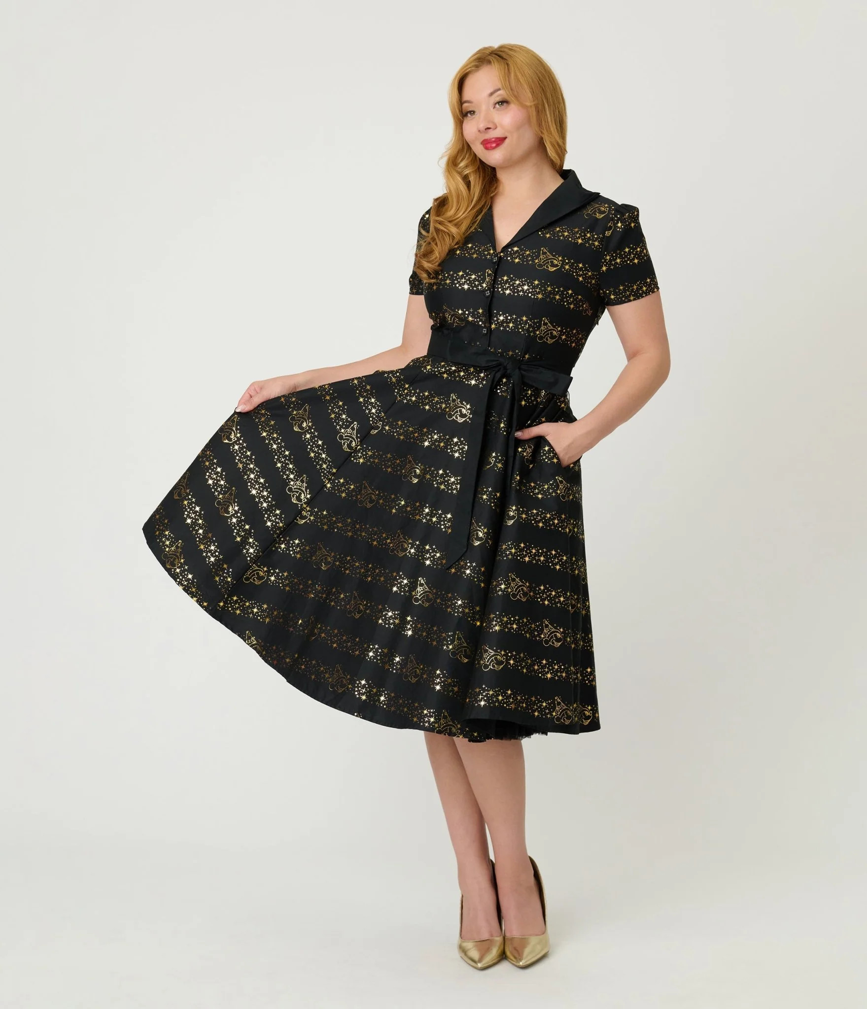 Disney Fantasia Collection by Unique Vintage Sorcerers Apprentice Cott | UniqueVintage