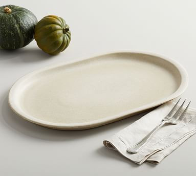 Mendocino Stoneware Serving Platter | Pottery Barn (US)