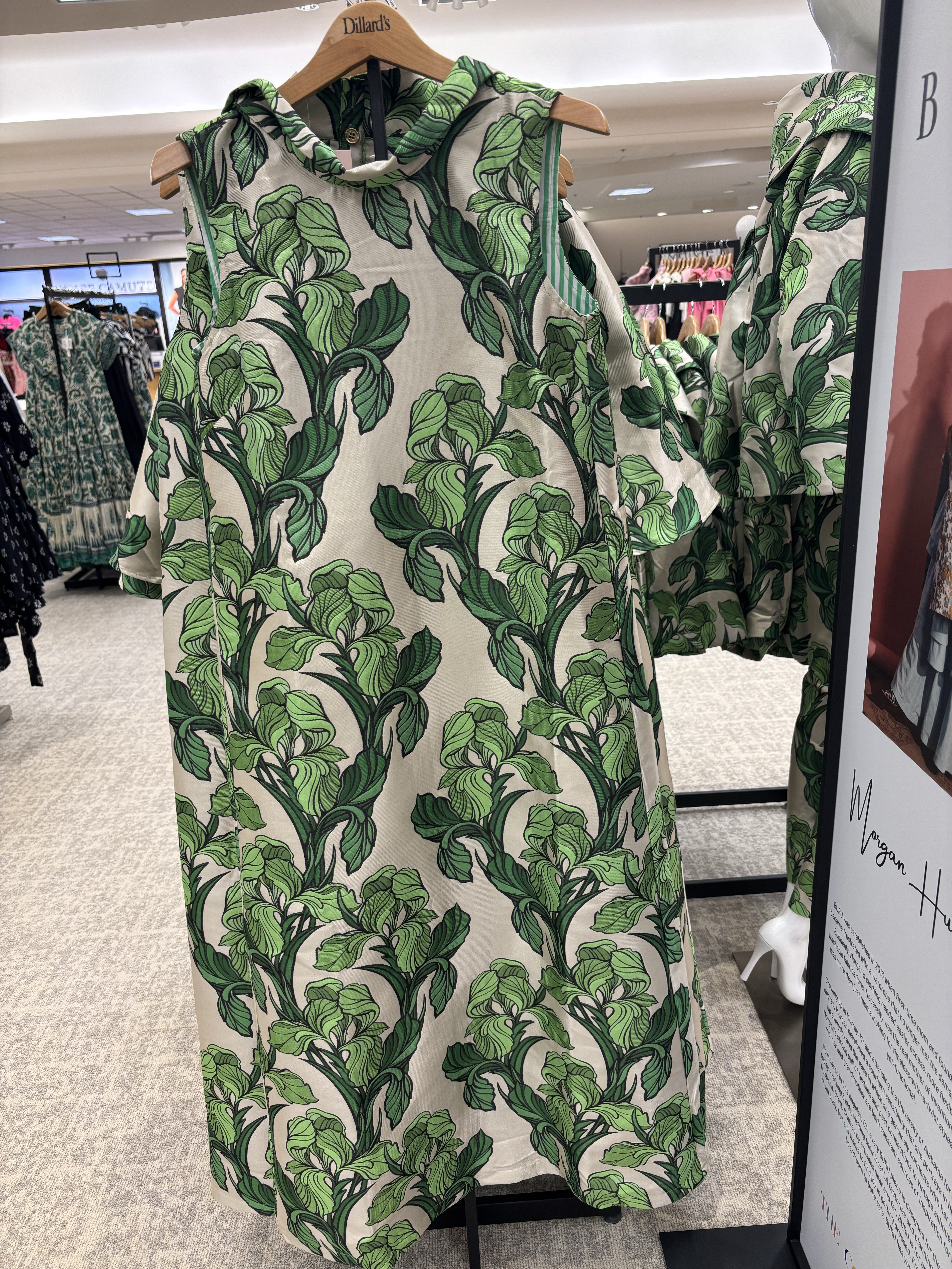 I am SO EXCITED that my Dillards is carrying Buru in-store. Look at this print! 😍

#LTKSeasonal #LTKStyleTip