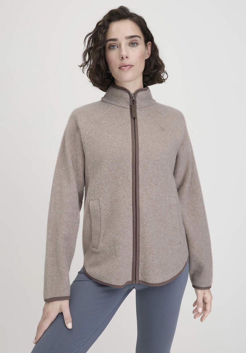 hessnatur - Fleece Jacke Relaxed ACTIVE LIGHT aus Bio-Baumwolle | Avocadostore | Avocadostore DE
