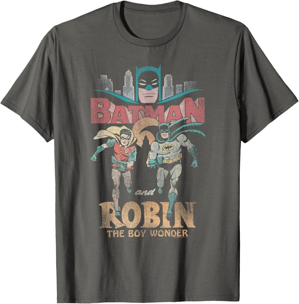 Batman Classic TV Series Classic Duo T-Shirt | Amazon (US)